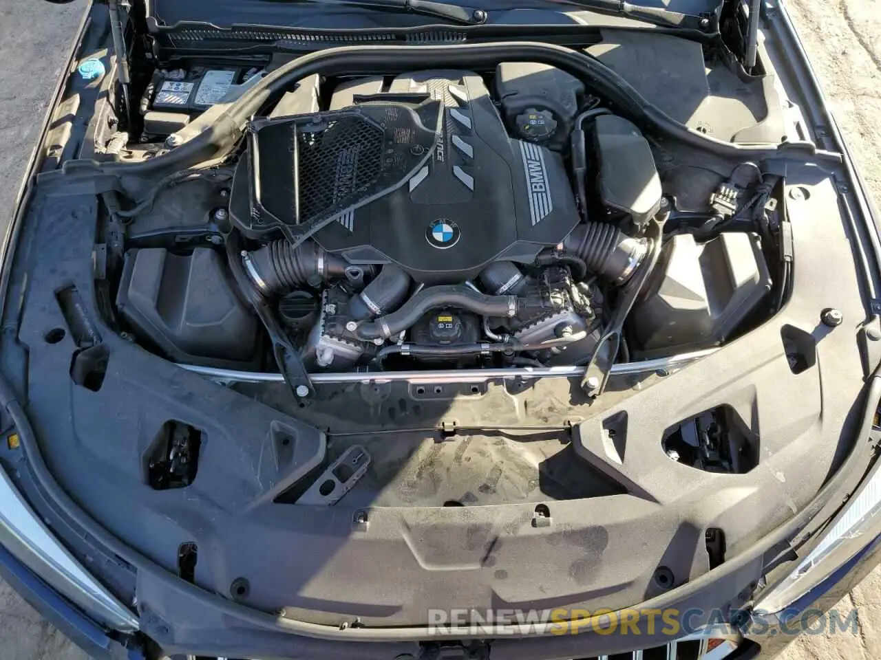 11 Photograph of a damaged car WBABC4C58KBU96541 BMW M8 2019