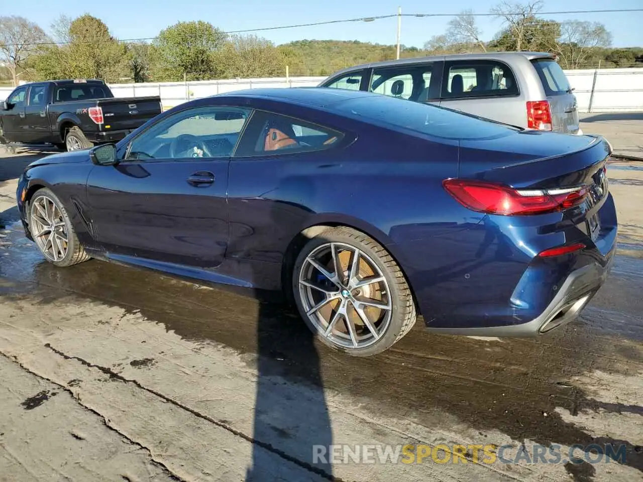 2 Photograph of a damaged car WBABC4C58KBU96541 BMW M8 2019