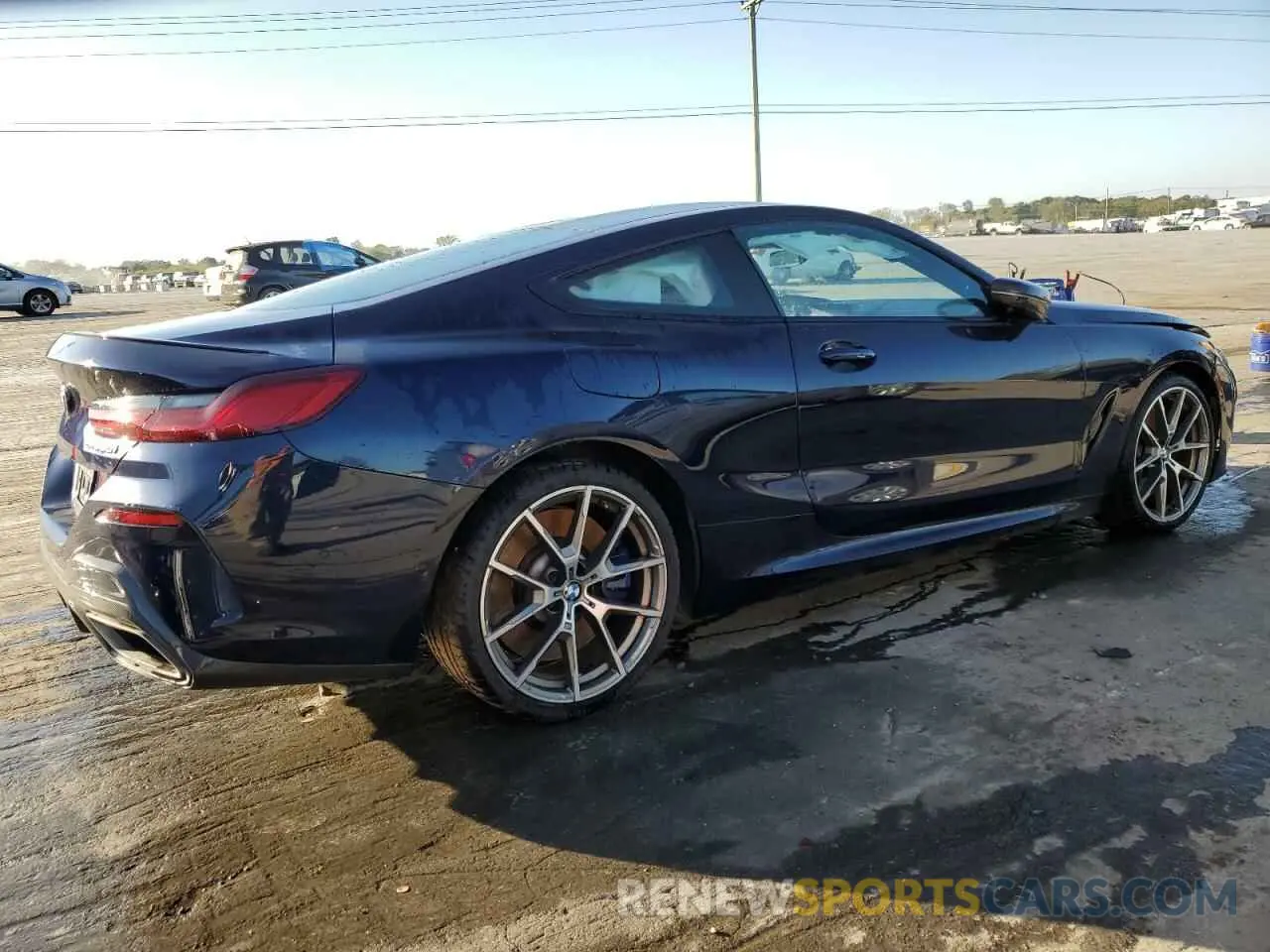 3 Photograph of a damaged car WBABC4C58KBU96541 BMW M8 2019
