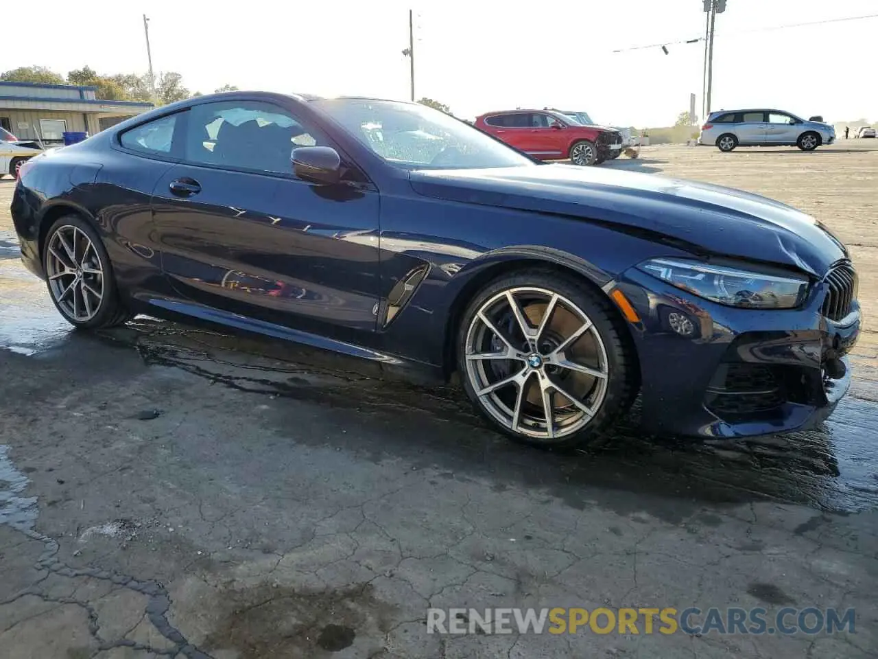 4 Photograph of a damaged car WBABC4C58KBU96541 BMW M8 2019
