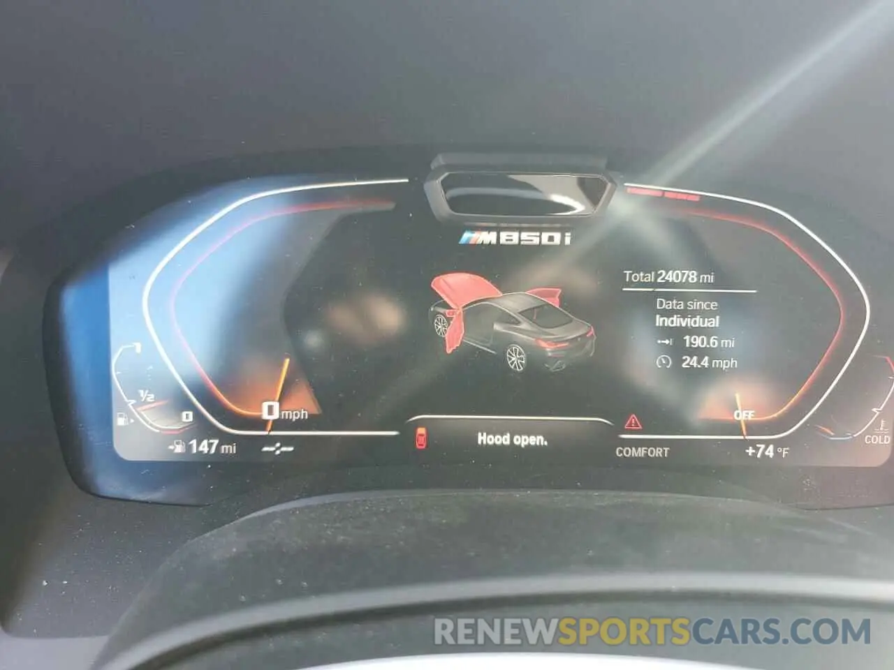 9 Photograph of a damaged car WBABC4C58KBU96541 BMW M8 2019
