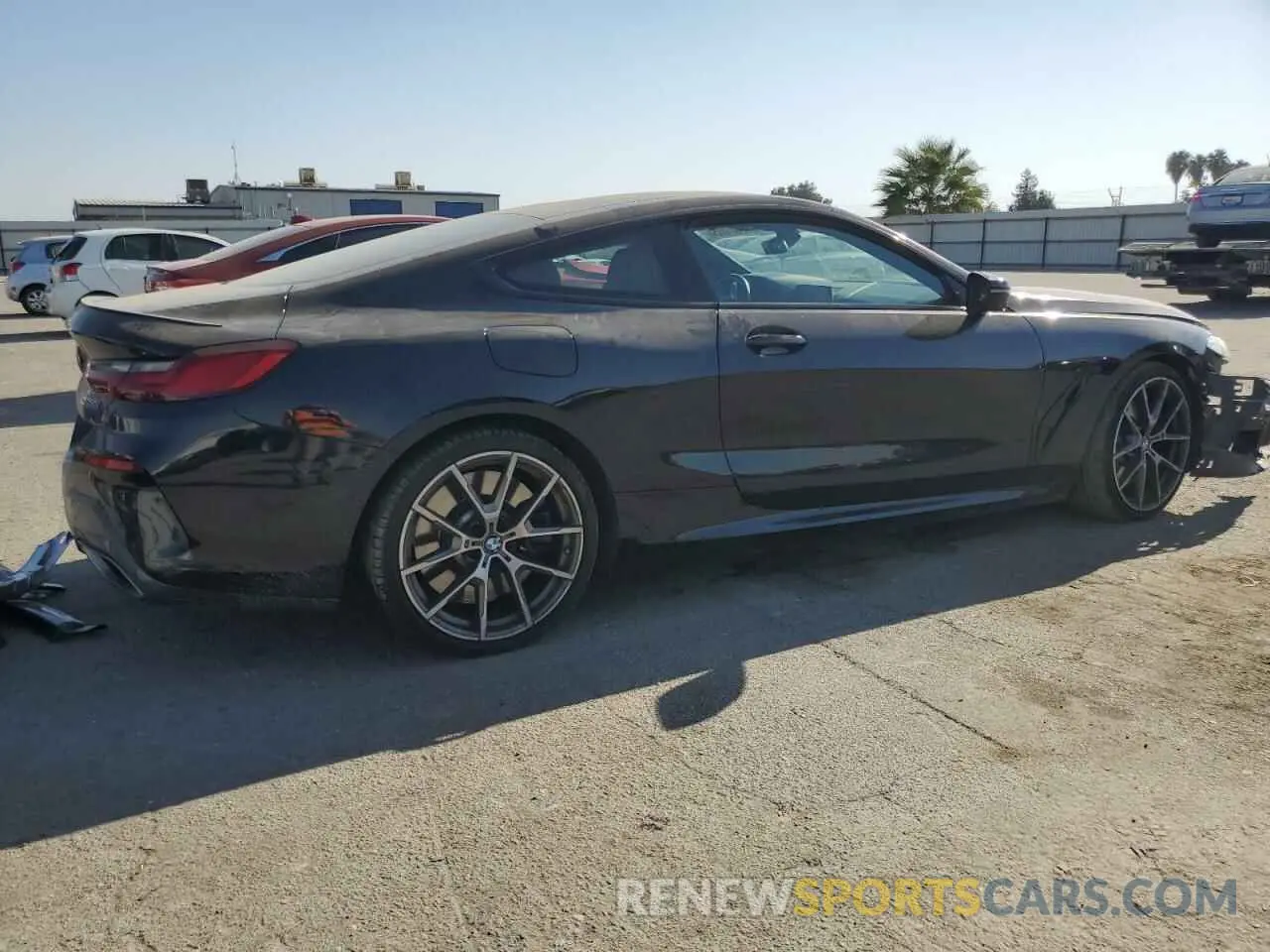 3 Photograph of a damaged car WBABC4C58KBU96801 BMW M8 2019