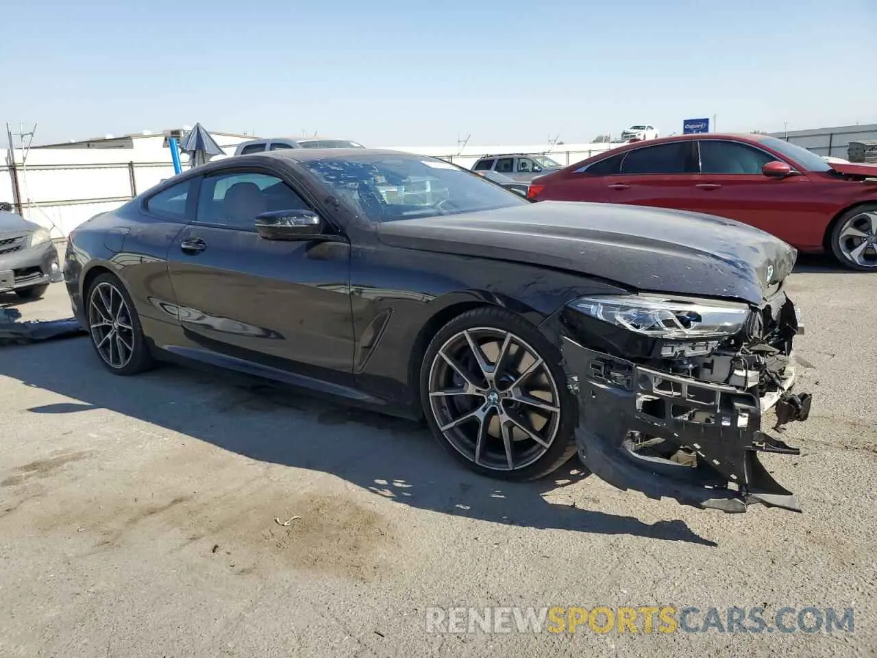 4 Photograph of a damaged car WBABC4C58KBU96801 BMW M8 2019