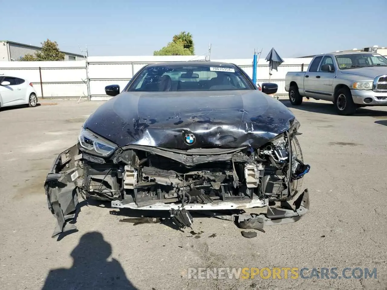 5 Photograph of a damaged car WBABC4C58KBU96801 BMW M8 2019