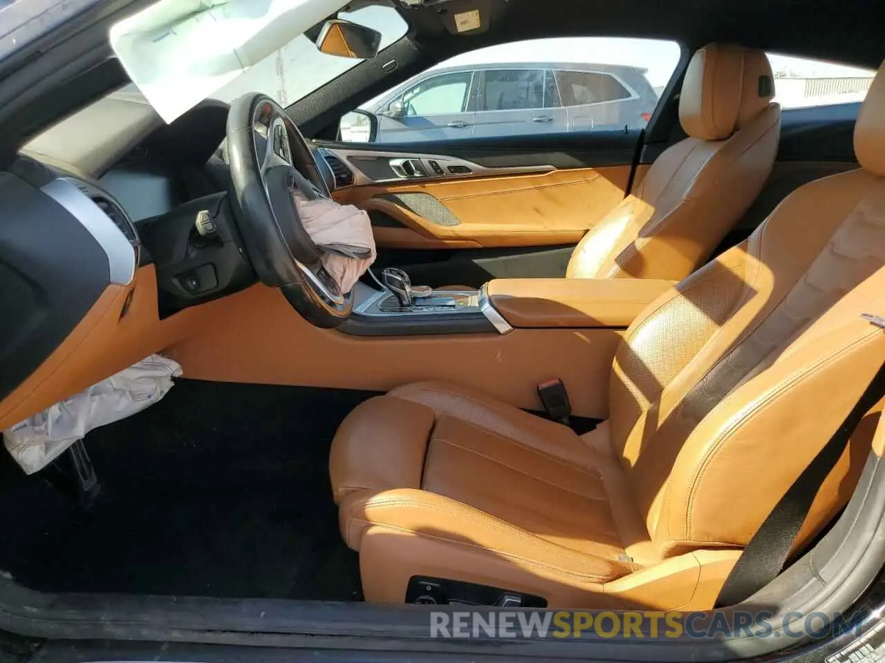 7 Photograph of a damaged car WBABC4C58KBU96801 BMW M8 2019