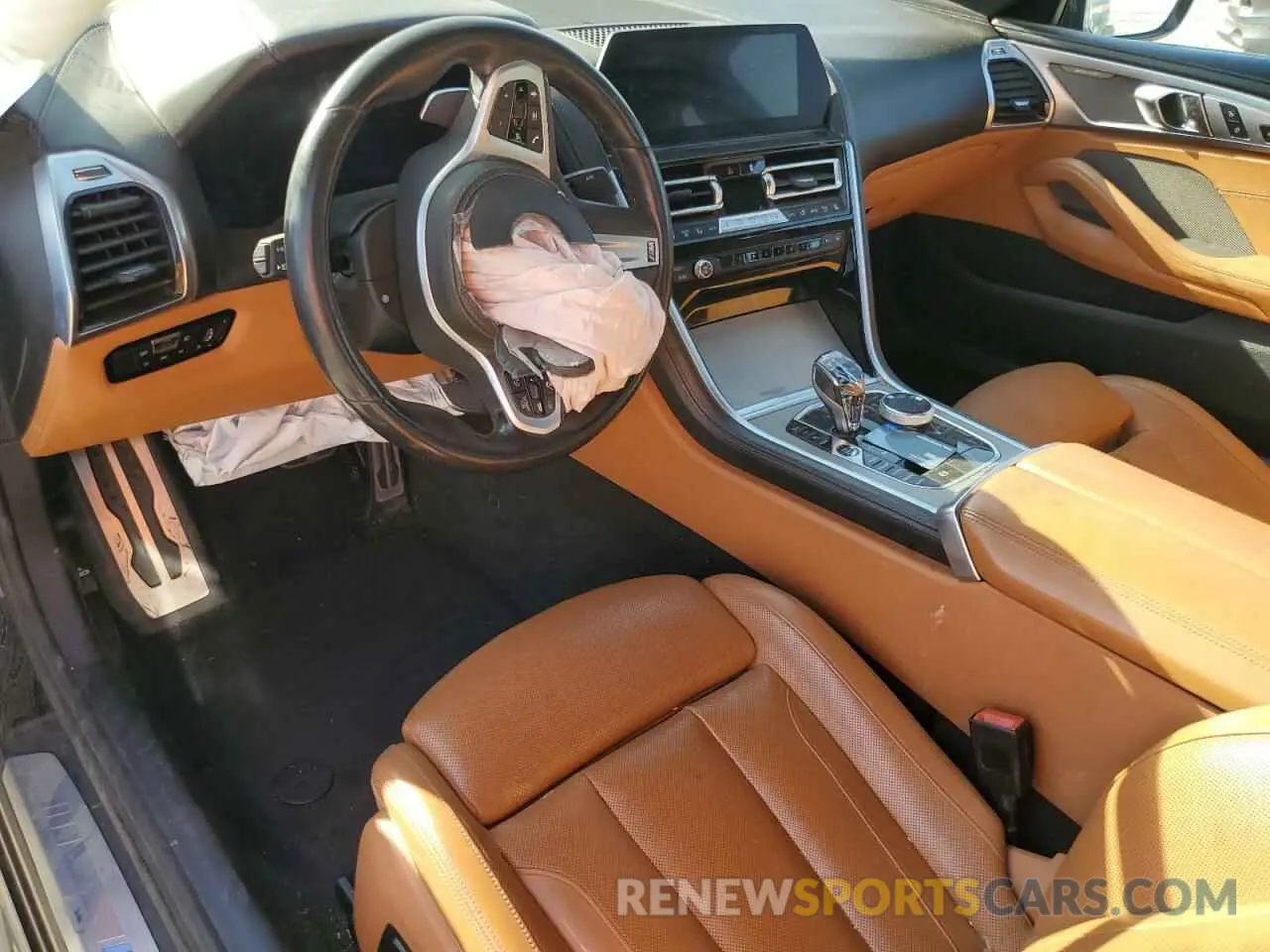 8 Photograph of a damaged car WBABC4C58KBU96801 BMW M8 2019