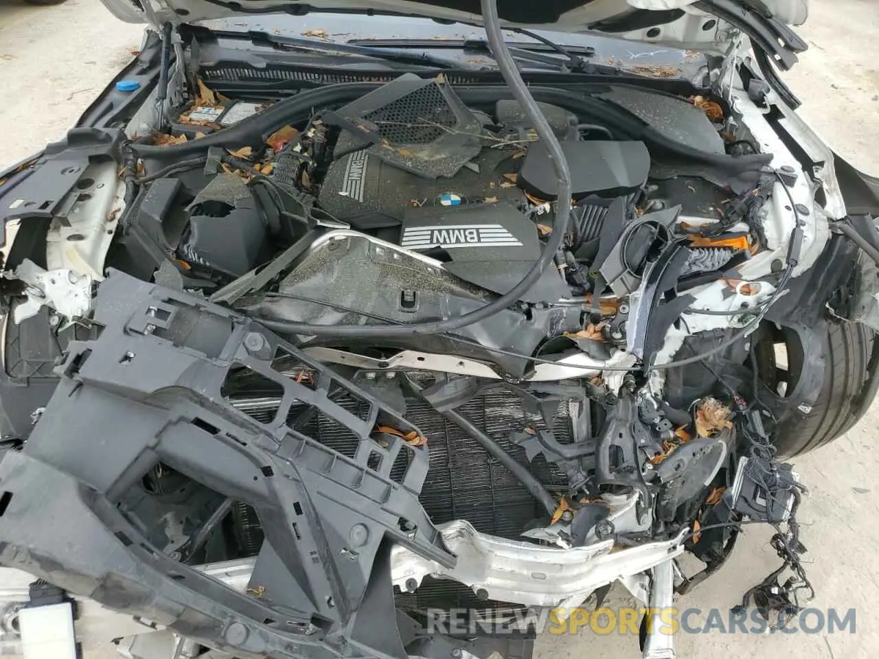 11 Photograph of a damaged car WBABC4C5XKBU96184 BMW M8 2019