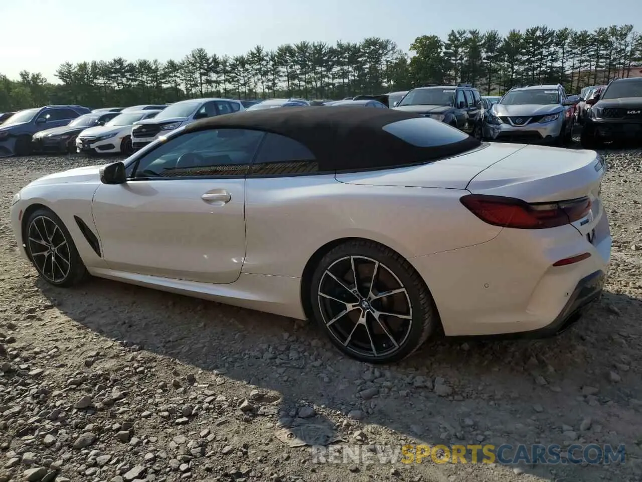 2 Photograph of a damaged car WBAFY4C50KBX39519 BMW M8 2019
