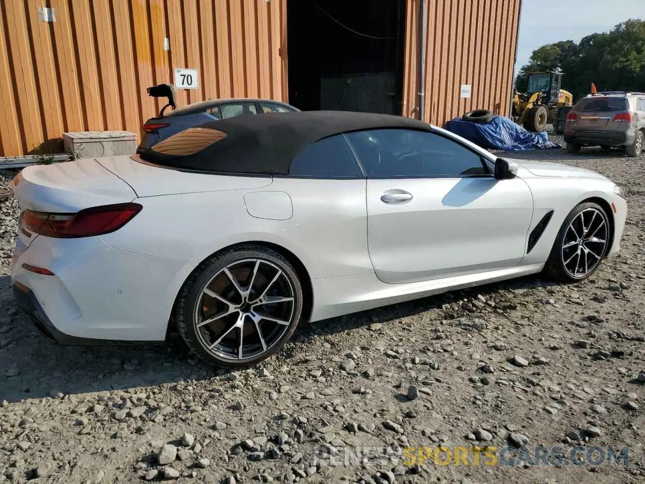 3 Photograph of a damaged car WBAFY4C50KBX39519 BMW M8 2019