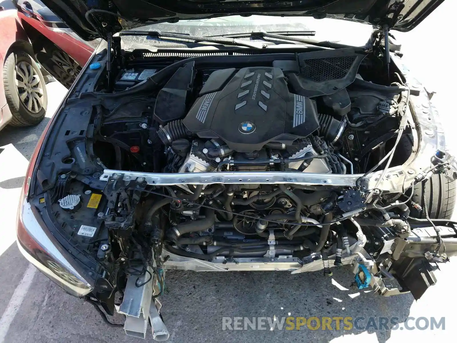 7 Photograph of a damaged car WBAFY4C52KBX38890 BMW M8 2019