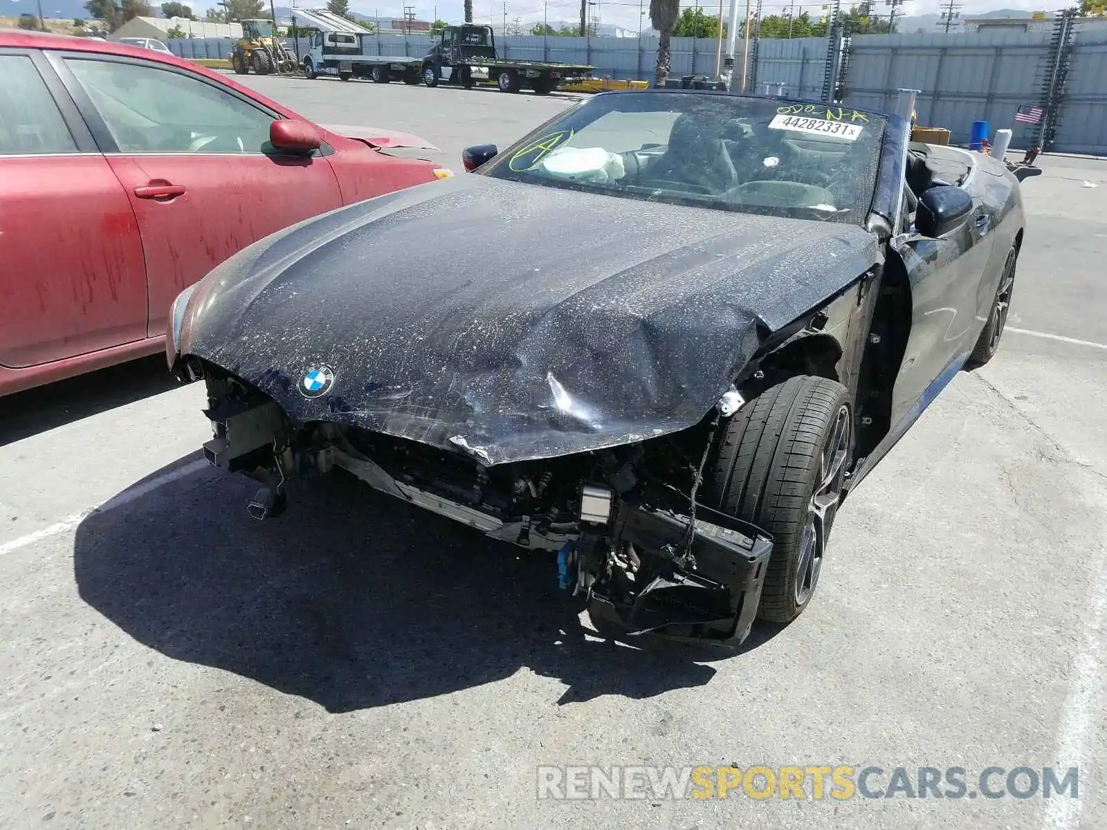 9 Photograph of a damaged car WBAFY4C52KBX38890 BMW M8 2019