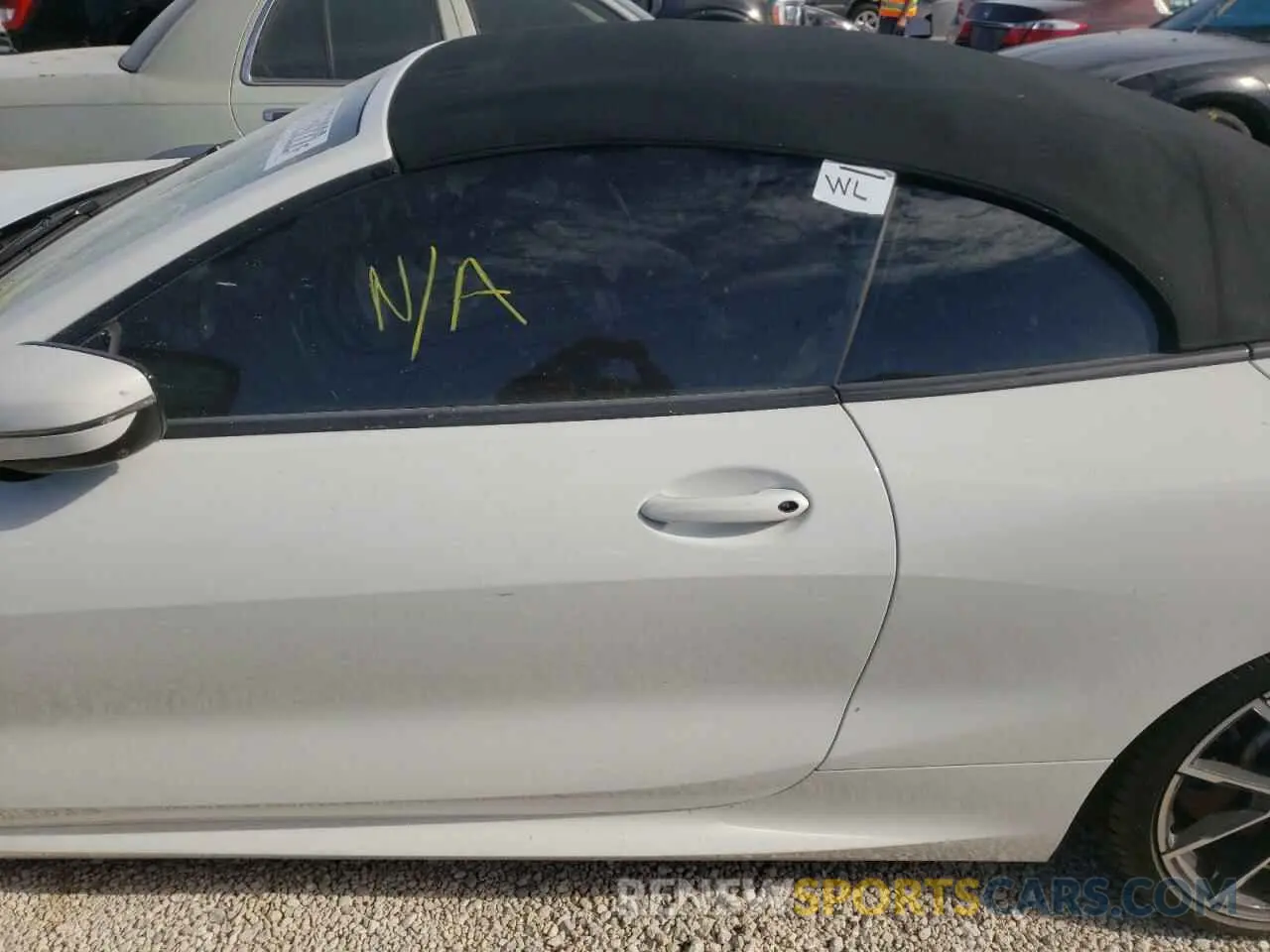 9 Photograph of a damaged car WBAFY4C55KBX38852 BMW M8 2019