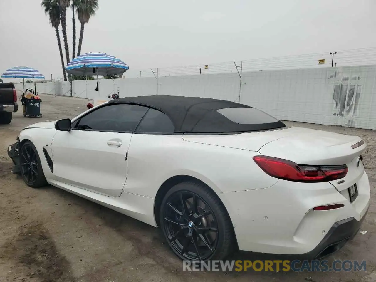 2 Photograph of a damaged car WBAFY4C57KBX38867 BMW M8 2019
