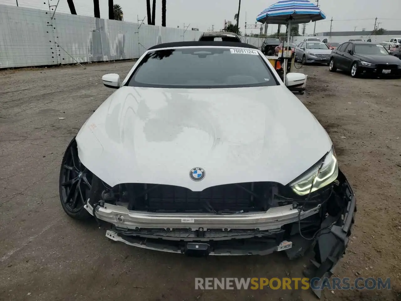 5 Photograph of a damaged car WBAFY4C57KBX38867 BMW M8 2019