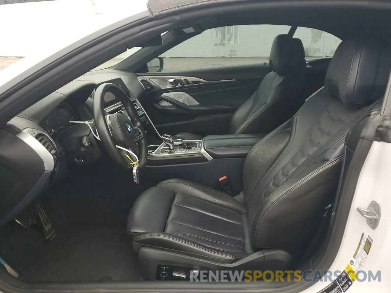 7 Photograph of a damaged car WBAFY4C57KBX38867 BMW M8 2019