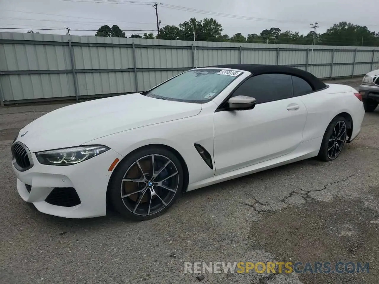 1 Photograph of a damaged car WBAFY4C59KBX29880 BMW M8 2019