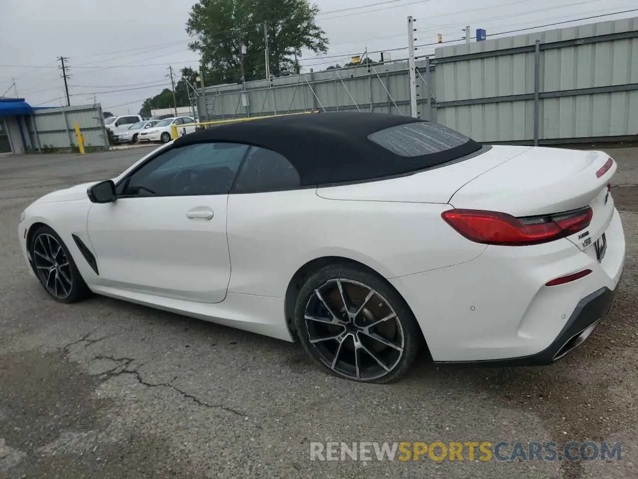 2 Photograph of a damaged car WBAFY4C59KBX29880 BMW M8 2019