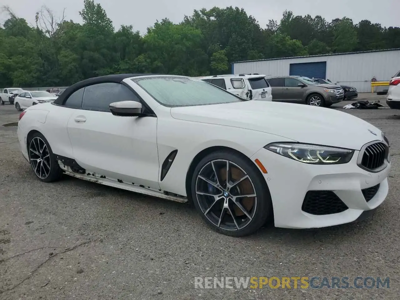 4 Photograph of a damaged car WBAFY4C59KBX29880 BMW M8 2019