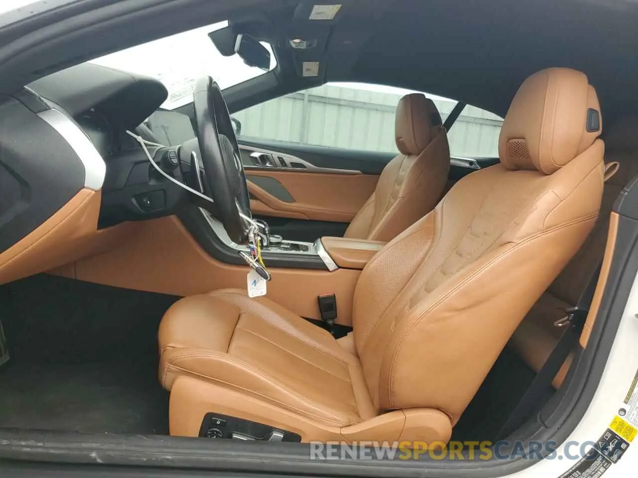 7 Photograph of a damaged car WBAFY4C59KBX29880 BMW M8 2019