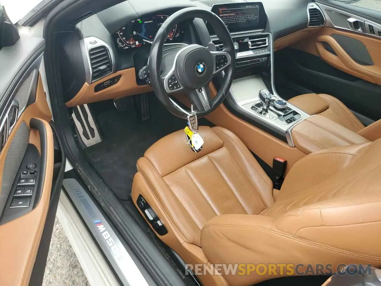8 Photograph of a damaged car WBAFY4C59KBX29880 BMW M8 2019