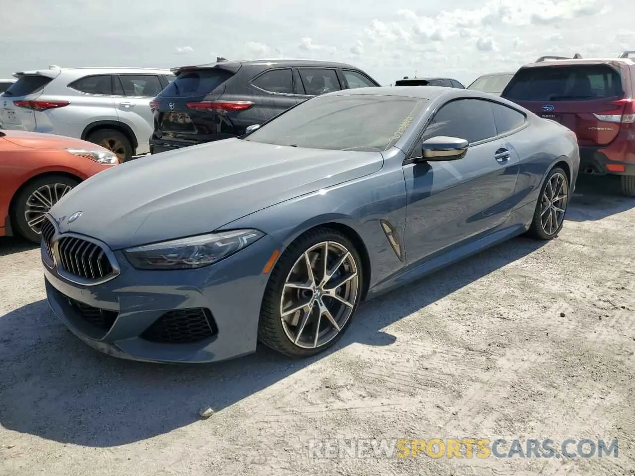 1 Photograph of a damaged car WBABC4C06LCE05155 BMW M8 2020