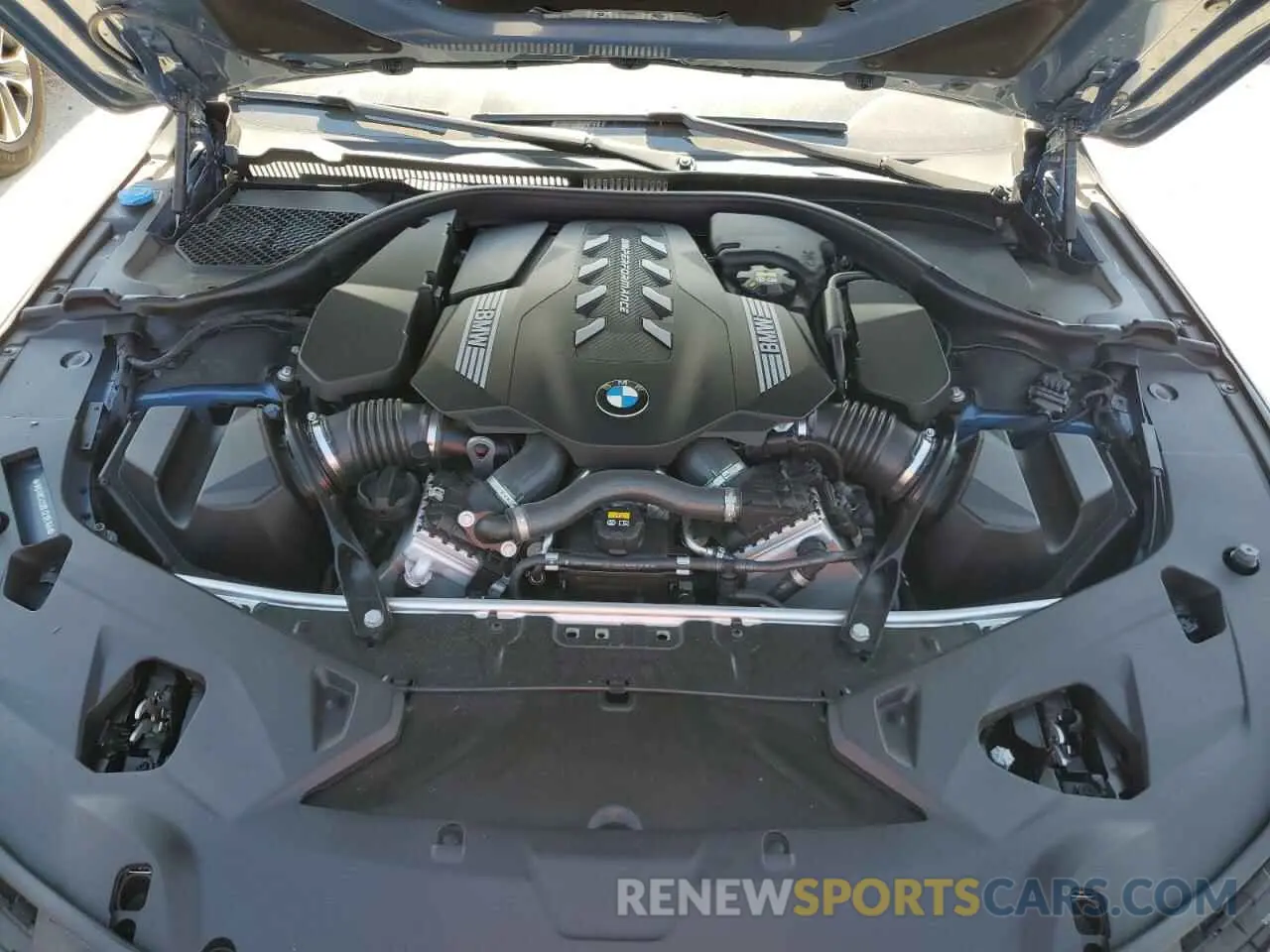 11 Photograph of a damaged car WBABC4C06LCE05155 BMW M8 2020