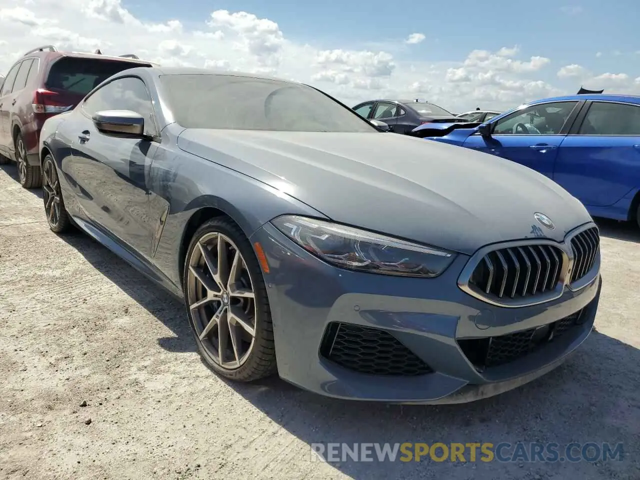 4 Photograph of a damaged car WBABC4C06LCE05155 BMW M8 2020