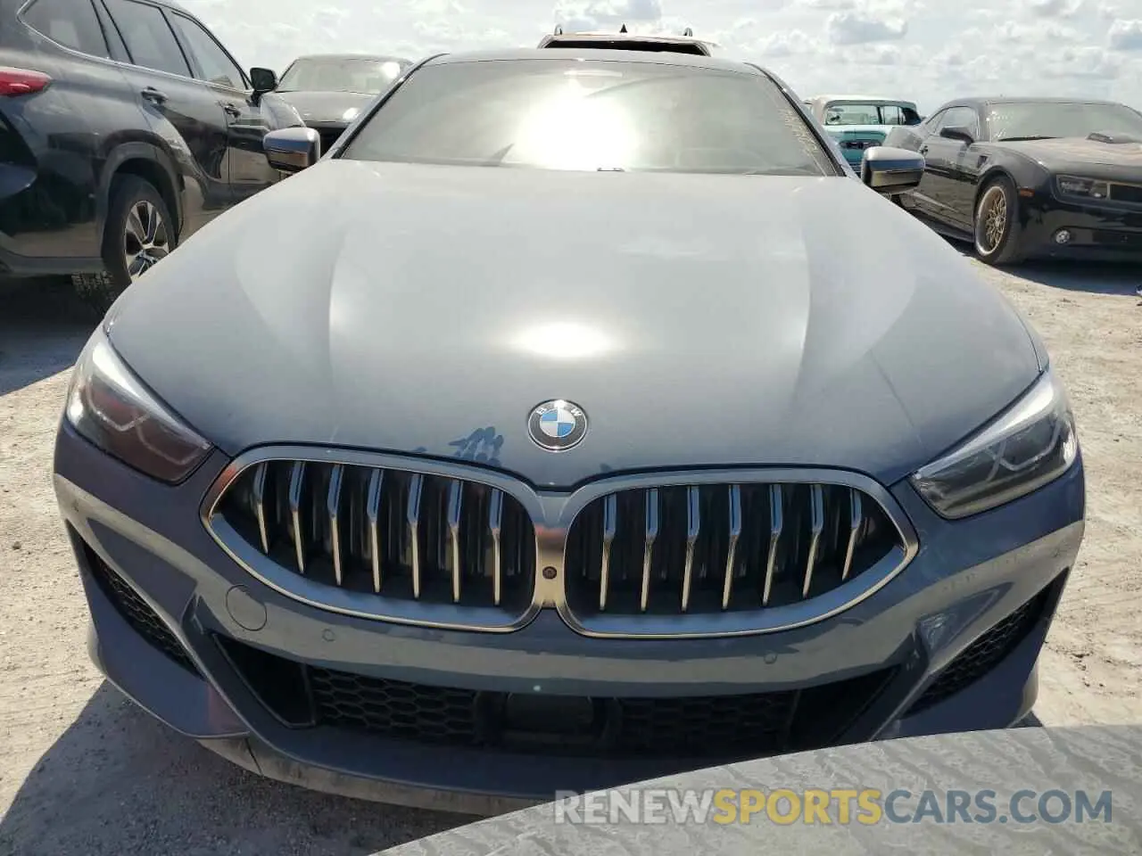 5 Photograph of a damaged car WBABC4C06LCE05155 BMW M8 2020