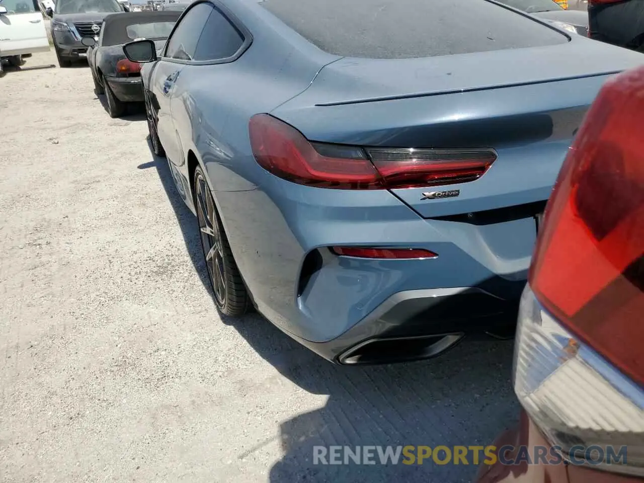 6 Photograph of a damaged car WBABC4C06LCE05155 BMW M8 2020