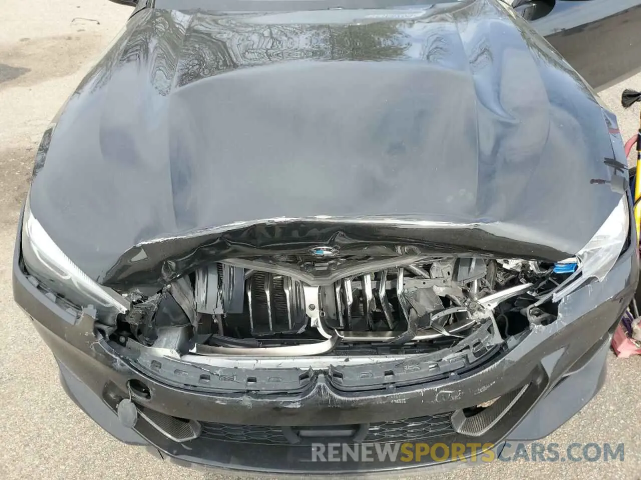 11 Photograph of a damaged car WBABC4C09LCE07496 BMW M8 2020
