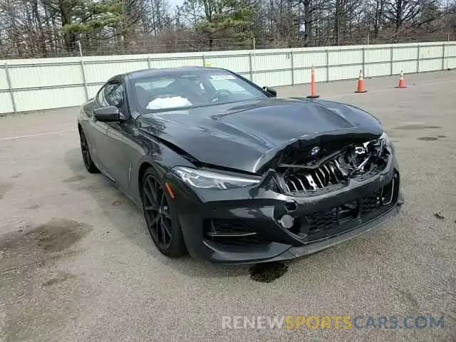 13 Photograph of a damaged car WBABC4C09LCE07496 BMW M8 2020