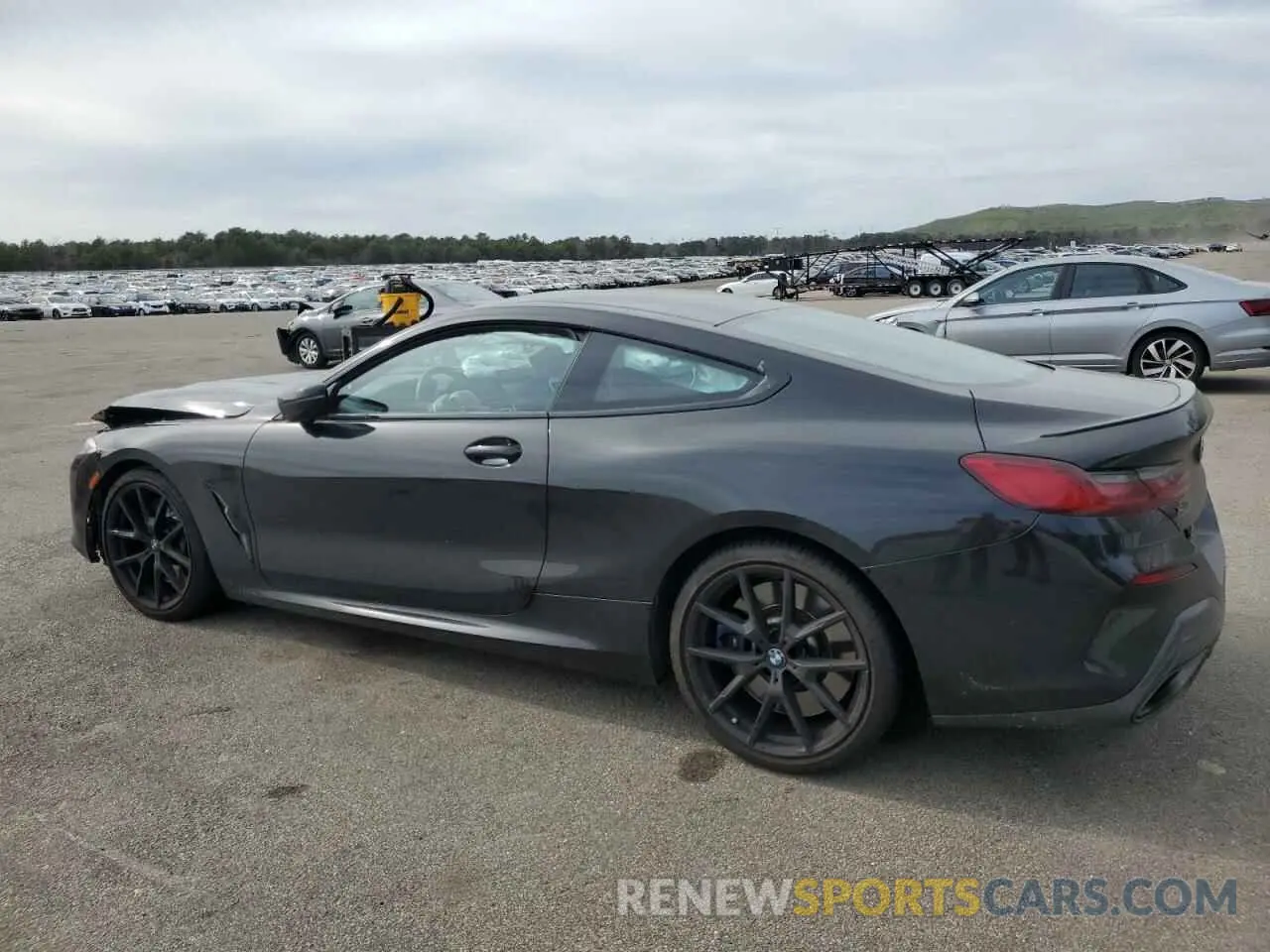 2 Photograph of a damaged car WBABC4C09LCE07496 BMW M8 2020