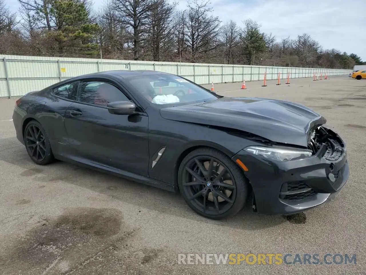 4 Photograph of a damaged car WBABC4C09LCE07496 BMW M8 2020