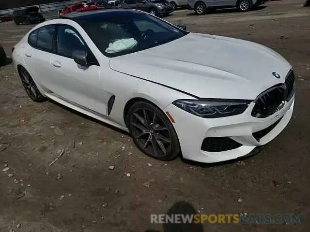 10 Photograph of a damaged car WBAGV8C01LBP48692 BMW M8 2020