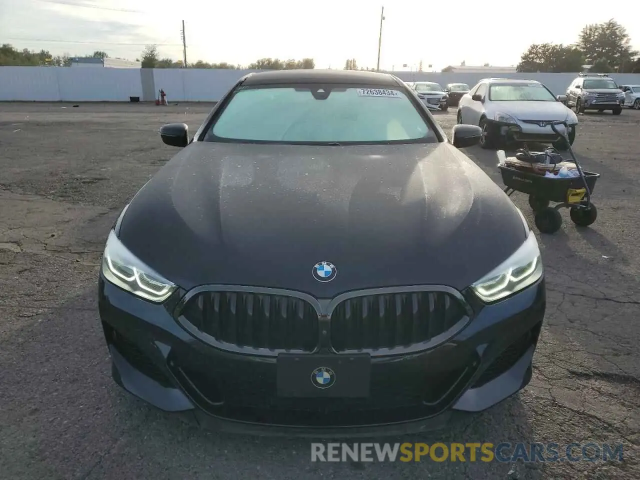 5 Photograph of a damaged car WBAGV8C02LCD71173 BMW M8 2020