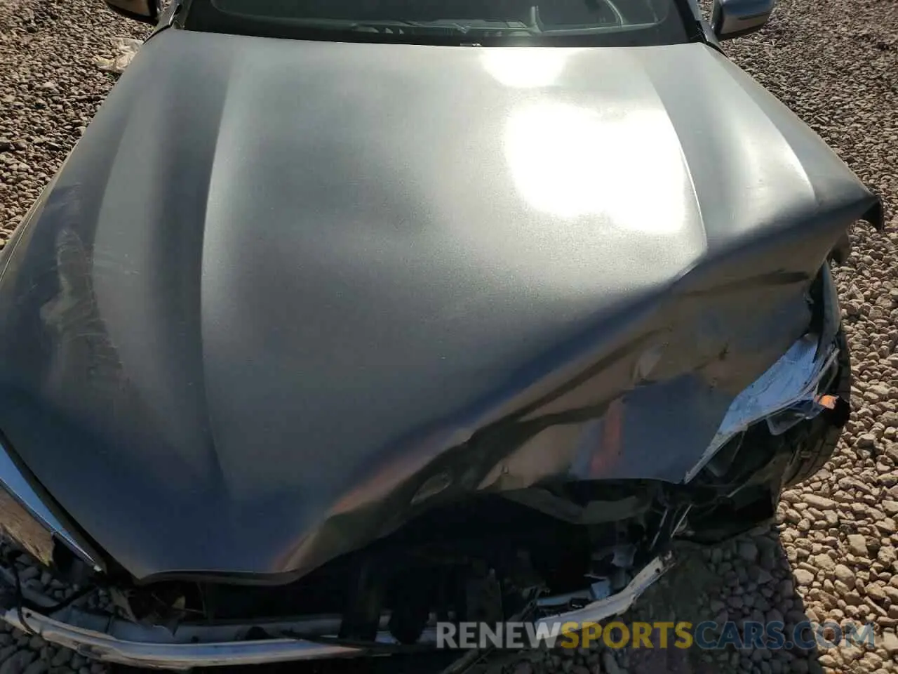 11 Photograph of a damaged car WBAGV8C05LCE41183 BMW M8 2020