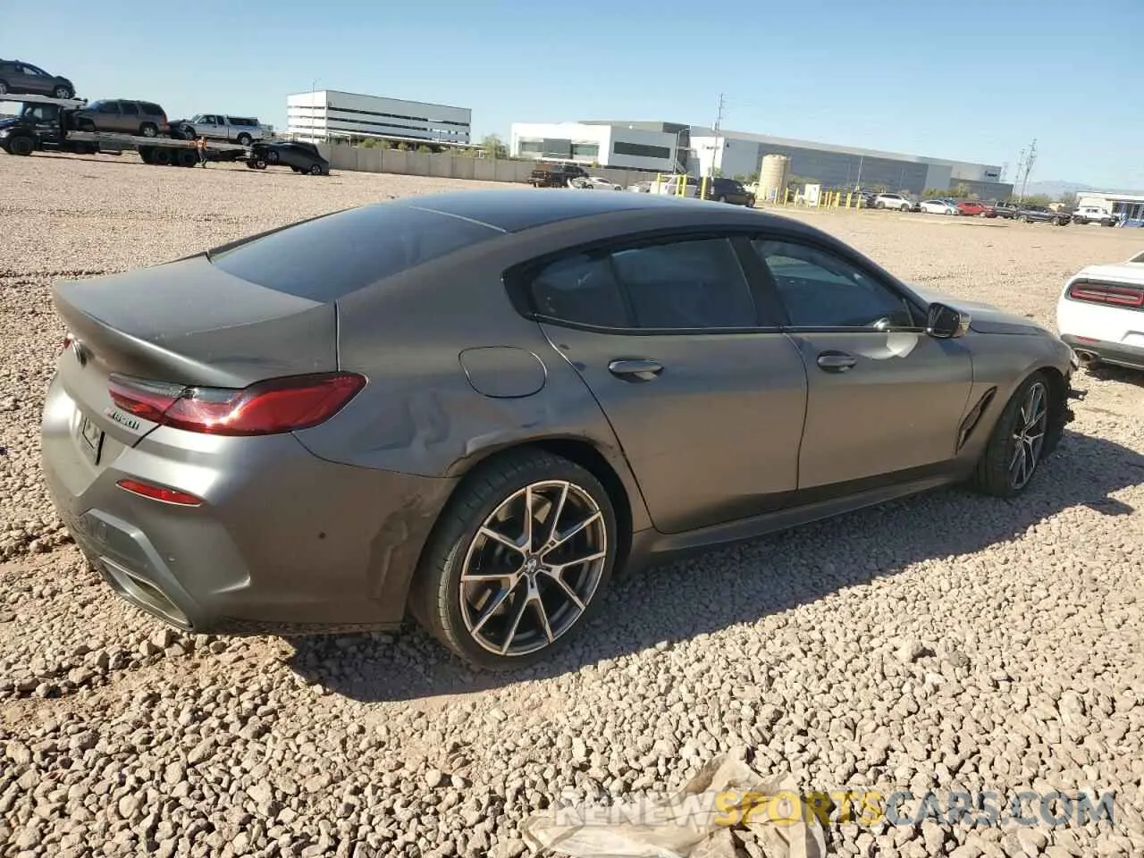 3 Photograph of a damaged car WBAGV8C05LCE41183 BMW M8 2020