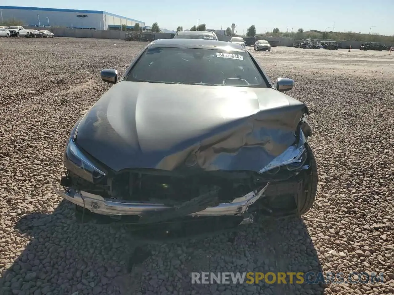 5 Photograph of a damaged car WBAGV8C05LCE41183 BMW M8 2020