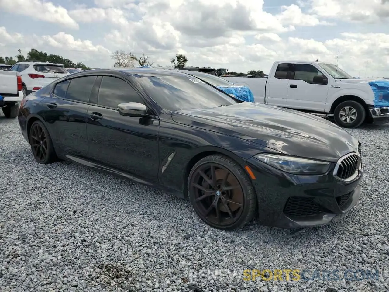4 Photograph of a damaged car WBAGV8C06LBP48901 BMW M8 2020
