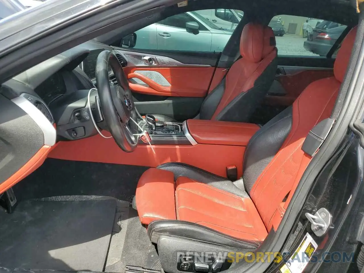 7 Photograph of a damaged car WBAGV8C06LBP48901 BMW M8 2020
