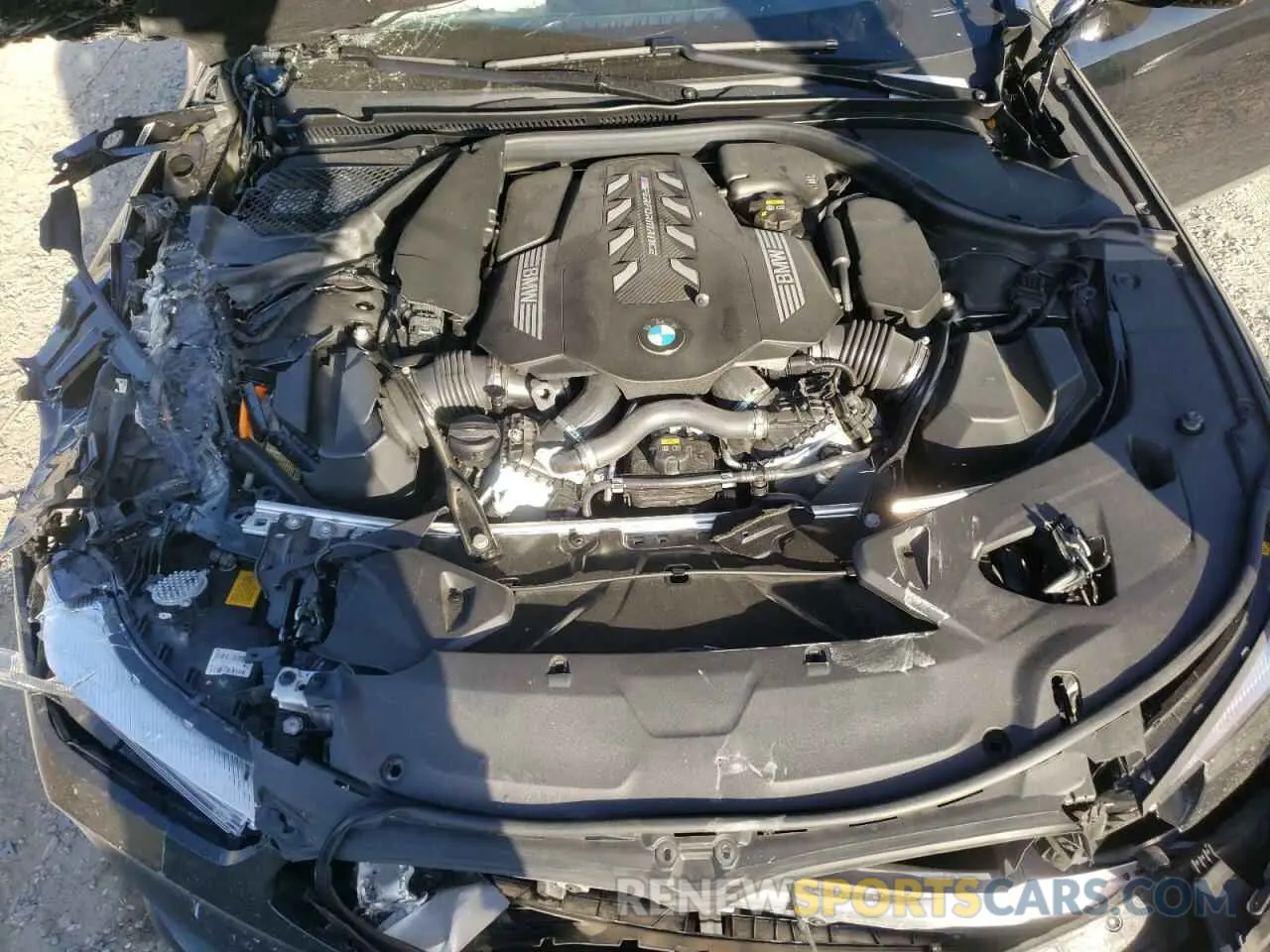 7 Photograph of a damaged car WBAGV8C09LBP48715 BMW M8 2020