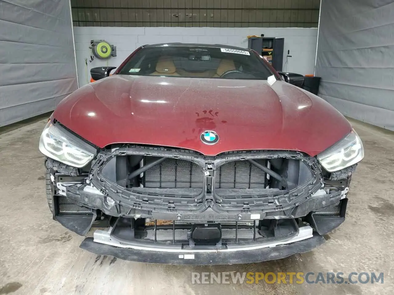 5 Photograph of a damaged car WBSAE0C01LCE23041 BMW M8 2020