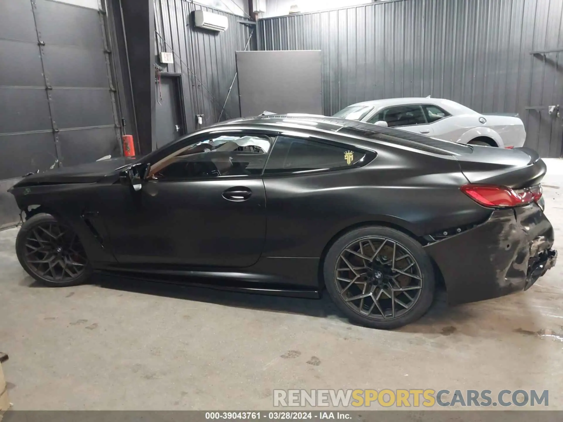 14 Photograph of a damaged car WBSAE0C02LBM08437 BMW M8 2020