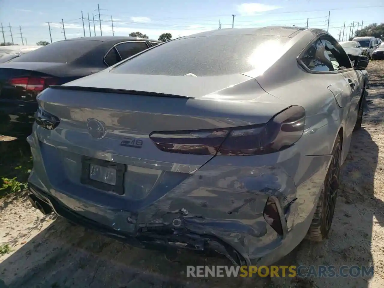 4 Photograph of a damaged car WBSAE0C02LBM08521 BMW M8 2020