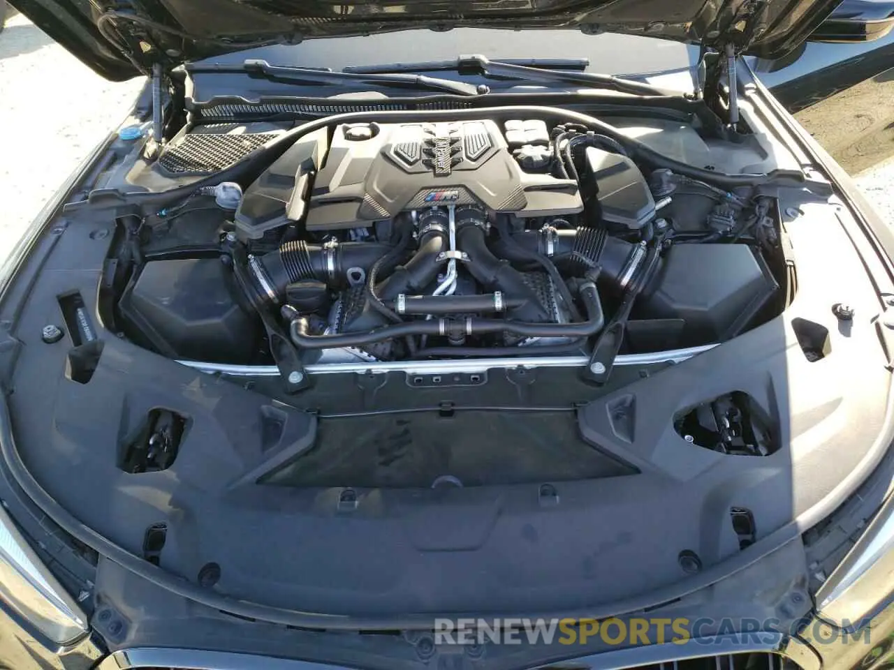 11 Photograph of a damaged car WBSAE0C02LCD60550 BMW M8 2020