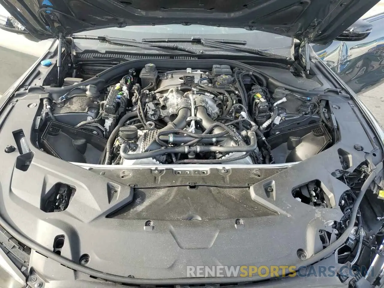 11 Photograph of a damaged car WBSAE0C02LCE87525 BMW M8 2020