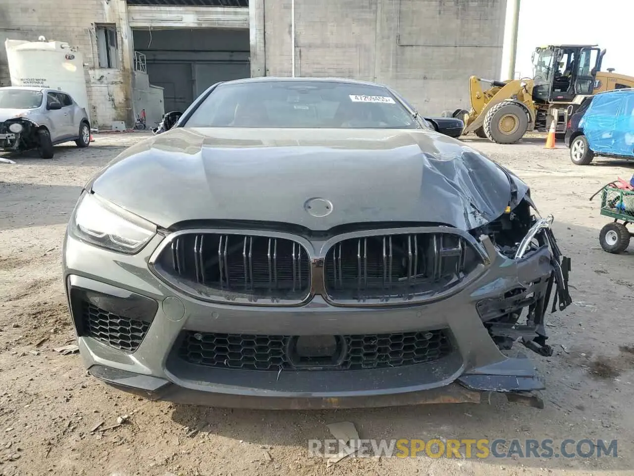 5 Photograph of a damaged car WBSAE0C02LCE87525 BMW M8 2020