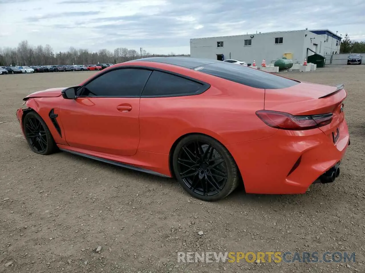 2 Photograph of a damaged car WBSAE0C03LBM08348 BMW M8 2020