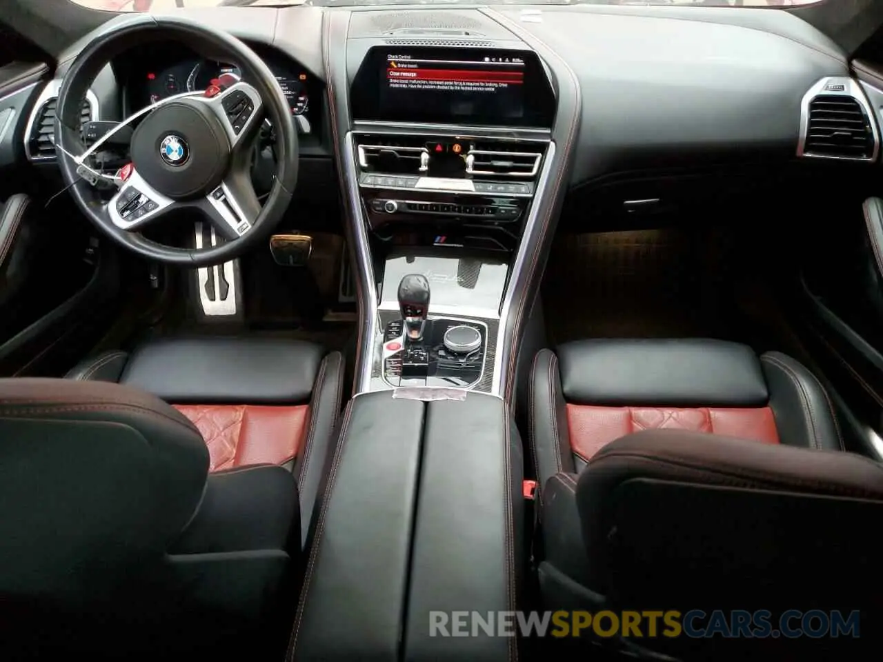 8 Photograph of a damaged car WBSAE0C03LBM08348 BMW M8 2020