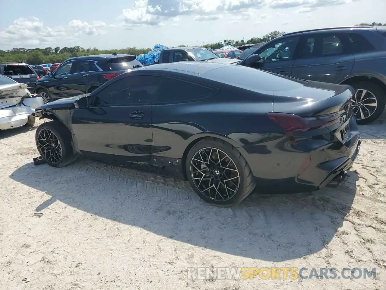 2 Photograph of a damaged car WBSAE0C03LBM08365 BMW M8 2020